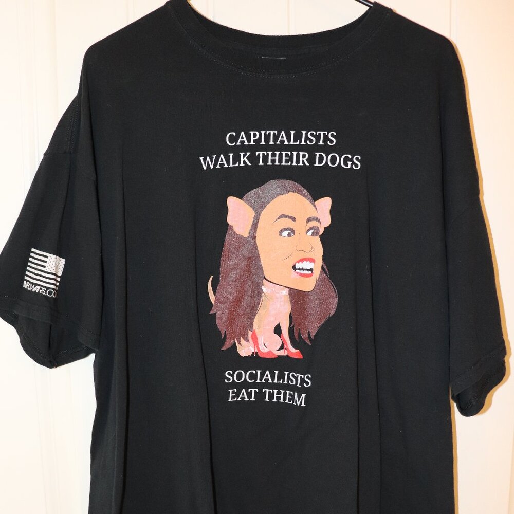 AOC / INFOWARS Novelty T-Shirt